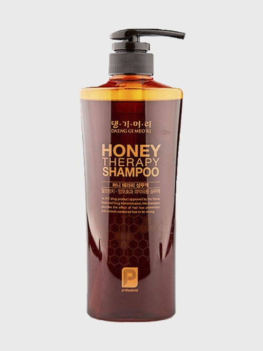 Oziqlantiruvchi asal shampuni Daeng Gi Meo Ri - Professional Honey Therapy Shampoo, 500 ml - 