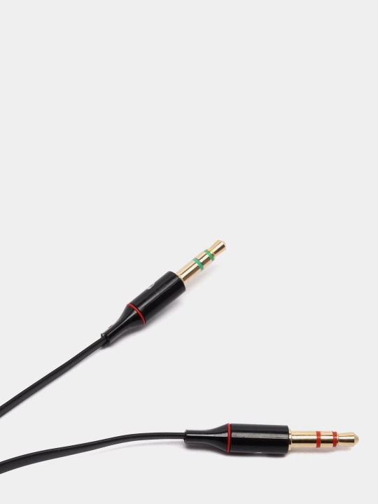 Eshitish vositasi + mikrofon uchun splitter adapterlari