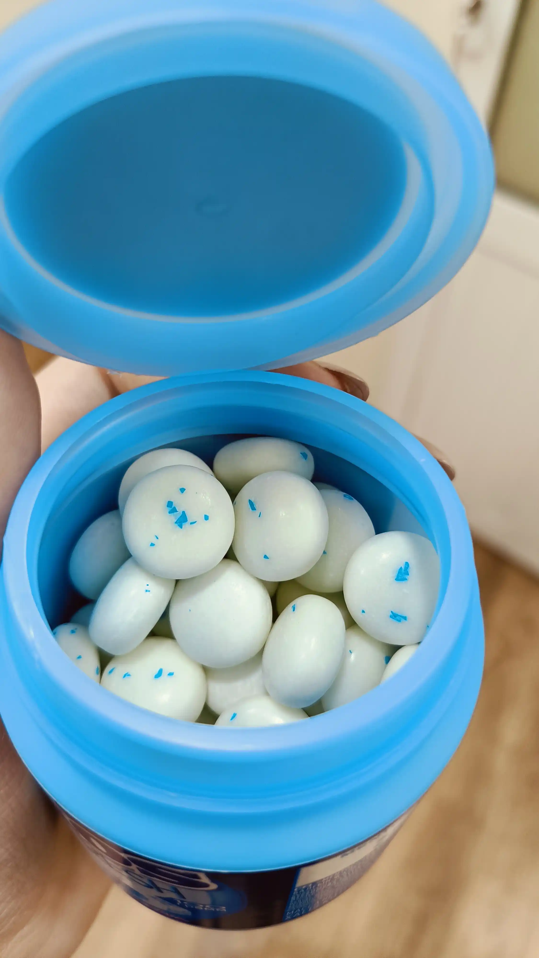 Жевательная резинка Mentos Pure Fresh Свежая мята, 100 г