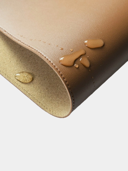 Коврик для компьютерной мыши Xiaomi MIIIW Oversized Leather Cork Mouse MWMLV01