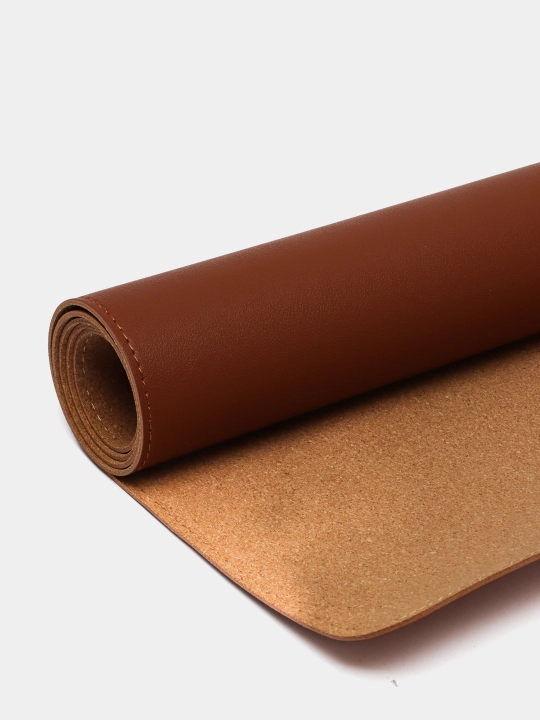 Коврик для компьютерной мыши Xiaomi MIIIW Oversized Leather Cork Mouse MWMLV01