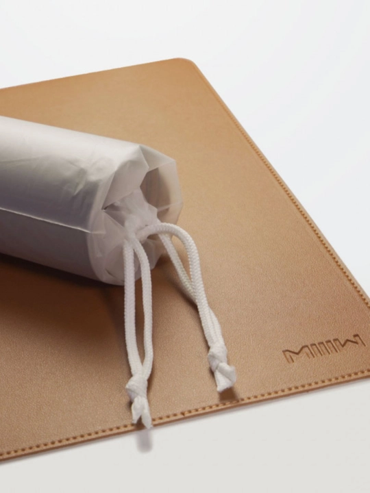 Коврик для компьютерной мыши Xiaomi MIIIW Oversized Leather Cork Mouse MWMLV01