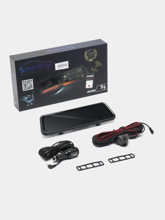 Videoregistrator Smart Car S5 wifi, 32gb  flesh karta
