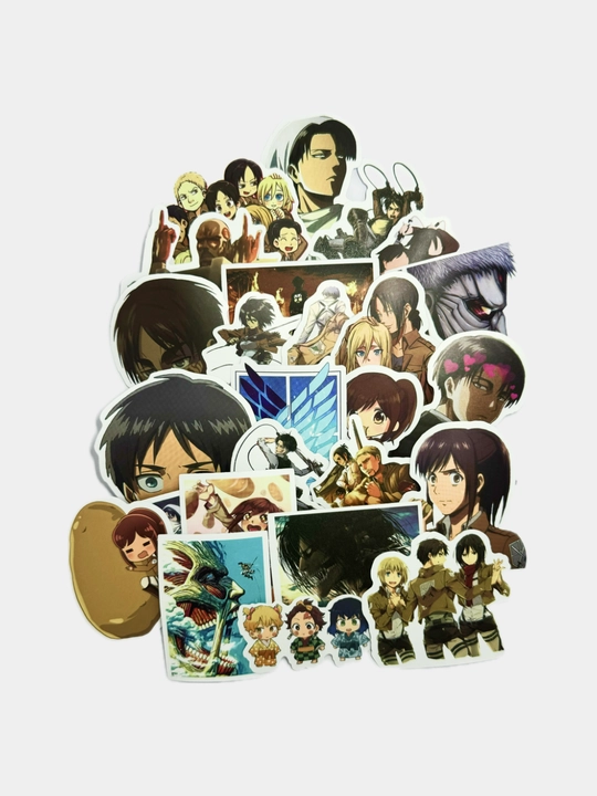 Stiker to'plami Anime Blade, Demon Slayer, 25-50 dona