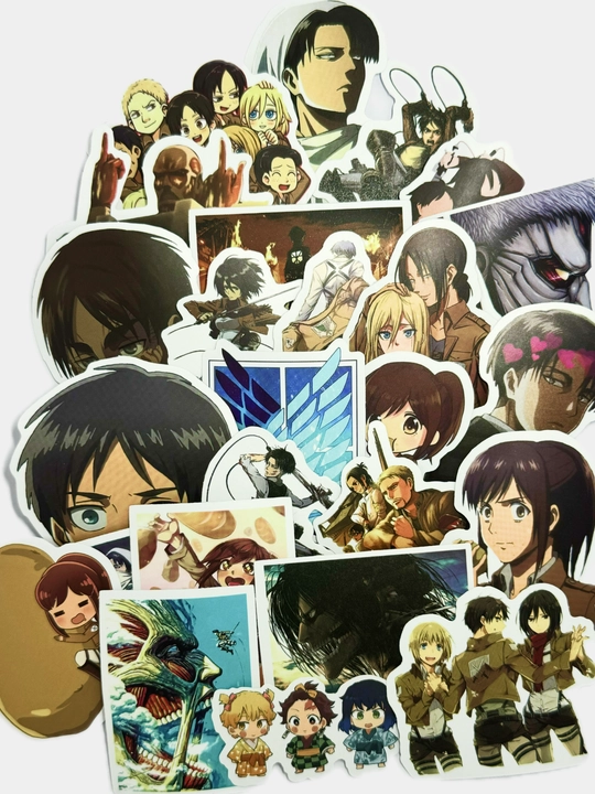 Stiker to'plami Anime Blade, Demon Slayer, 25-50 dona