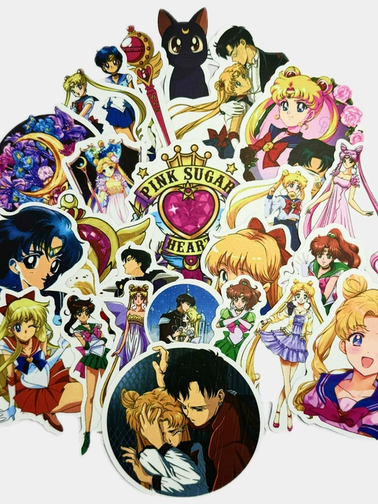 Stiker to'plami Anime Blade, Demon Slayer, 25-50 dona