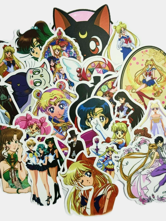 Stiker to'plami Anime Blade, Demon Slayer, 25-50 dona