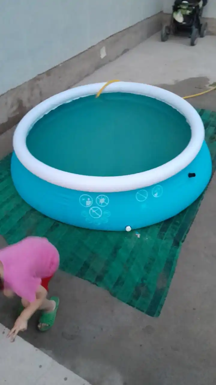 Надувной бассейн Intex Easy Set, с объемом 886-3853 л на выбор, для детей и взрослых