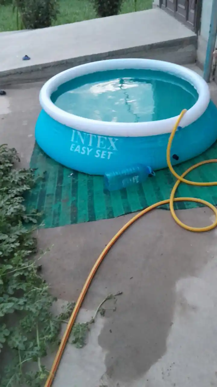 Надувной бассейн Intex Easy Set, с объемом 886-3853 л на выбор, для детей и взрослых