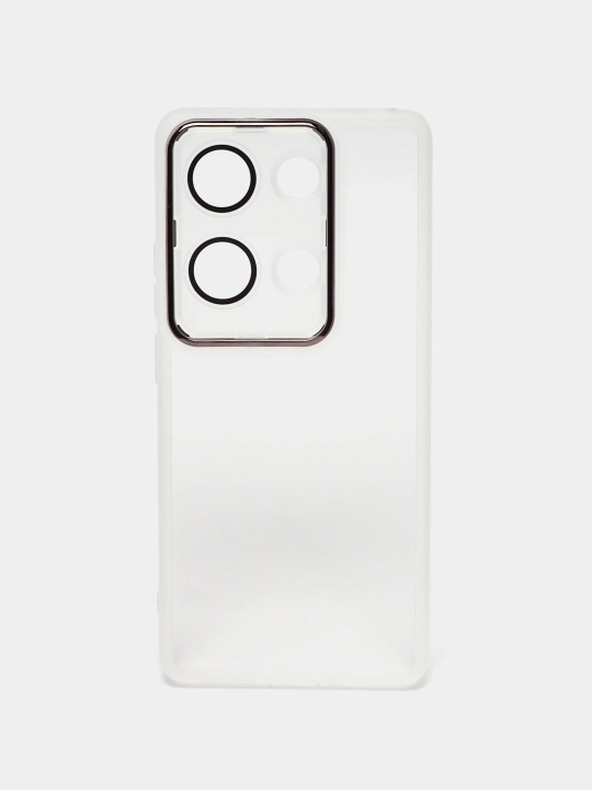 Чехол для VIVO Y02T/A, Y03, Y28, Y100, V30e, V30 с защитой камеры - 