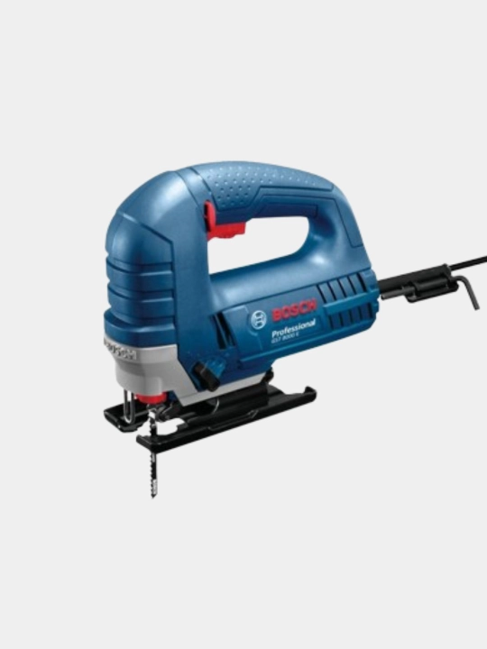Professional lobzik Bosch GST 8000 E: SDS tizimi, tezlikni sozlash, 710 Vt