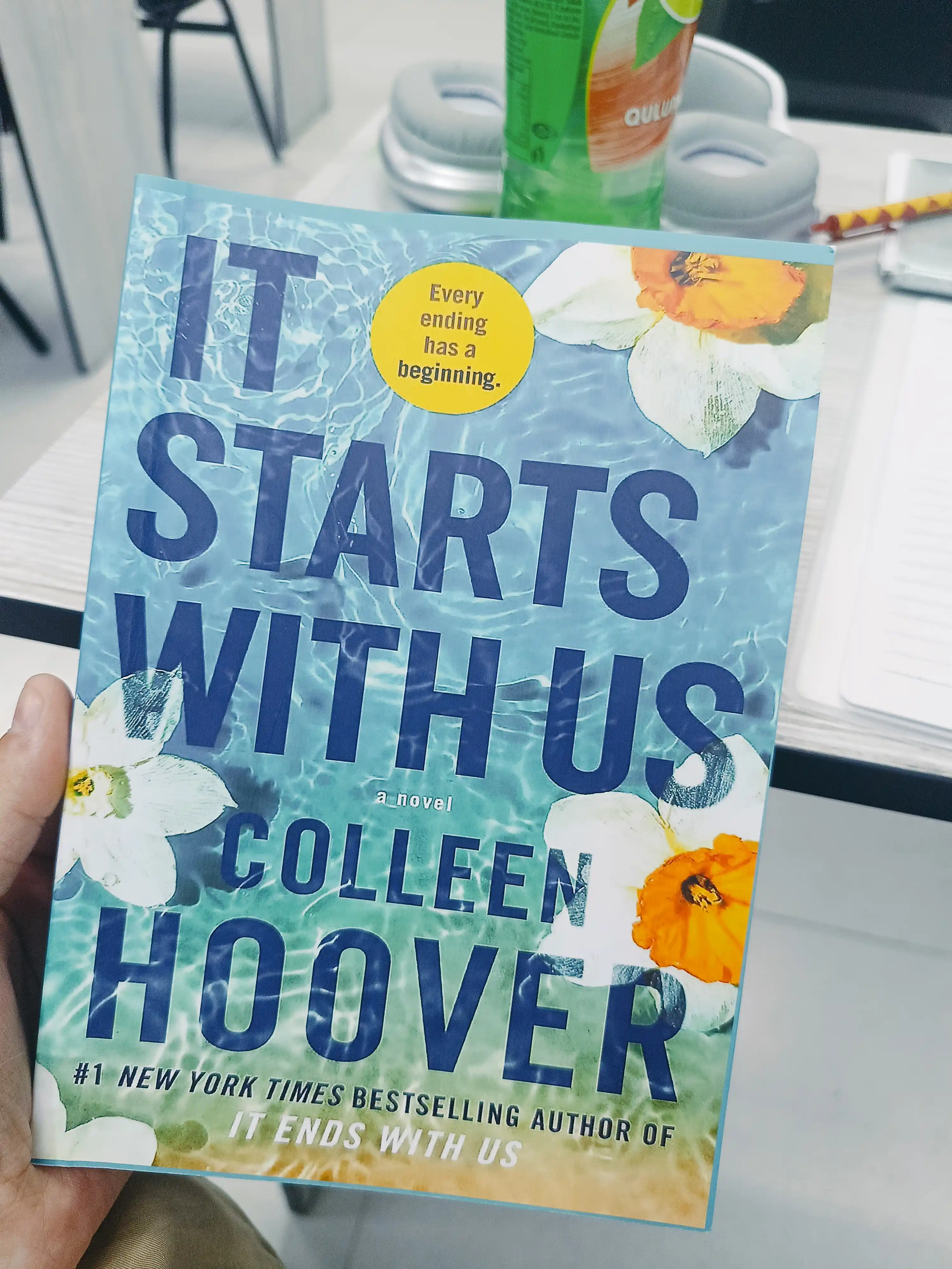 It starts with us, Colleen Hoover