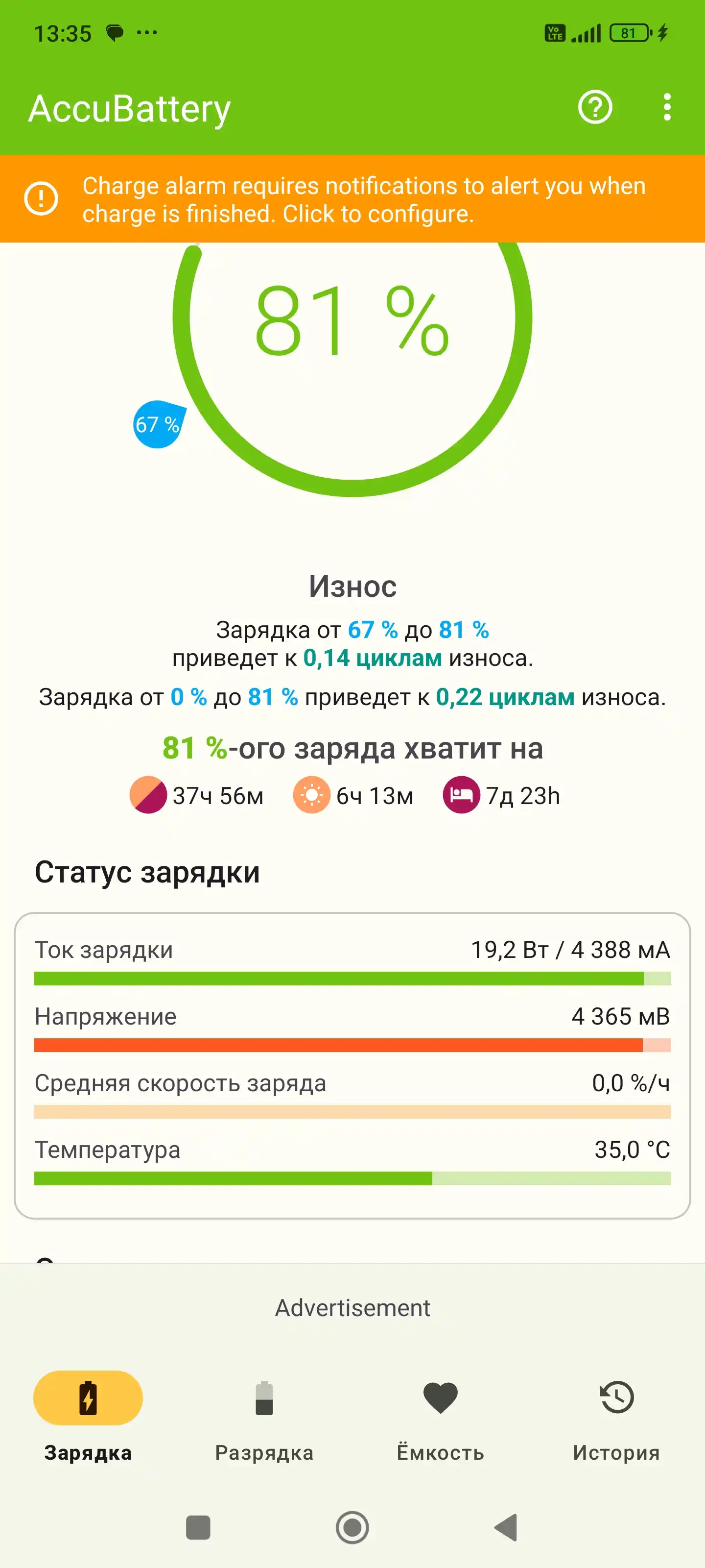 Кабель для быстрой зарядки и передачи данных Type-C USB 6А