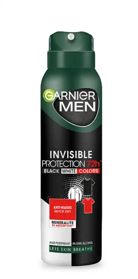 Sprey-dezodorant Garnier Men Ekstrim, 150 ml