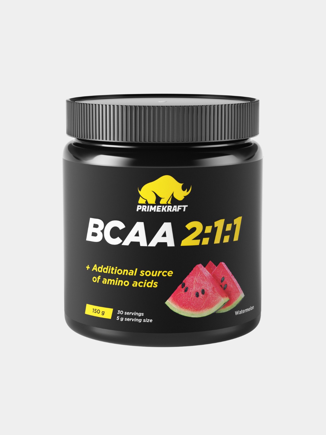 Аминокислоты БСАА Primekraft BCAA 2:1:1, 150 г, 30 порций купить по ...