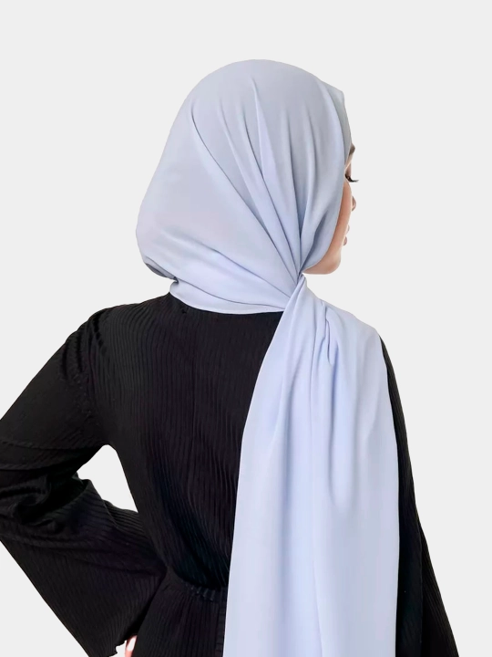 Ayollar sharfi va ro'moli, shifonli, hijob, haj va umra uchun mos