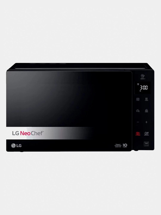 Mikroto'lqinli pech LG, Solo Smart Inverter texnologiyasi bilan, 25 litr