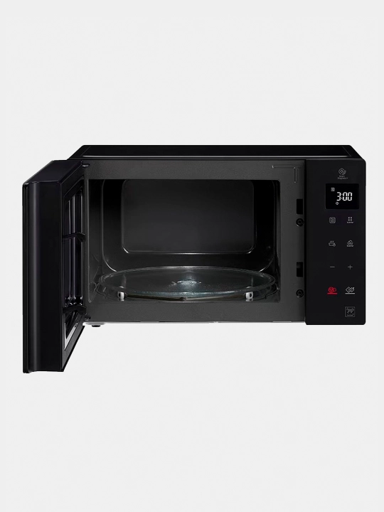 Mikroto'lqinli pech LG, Solo Smart Inverter texnologiyasi bilan, 25 litr