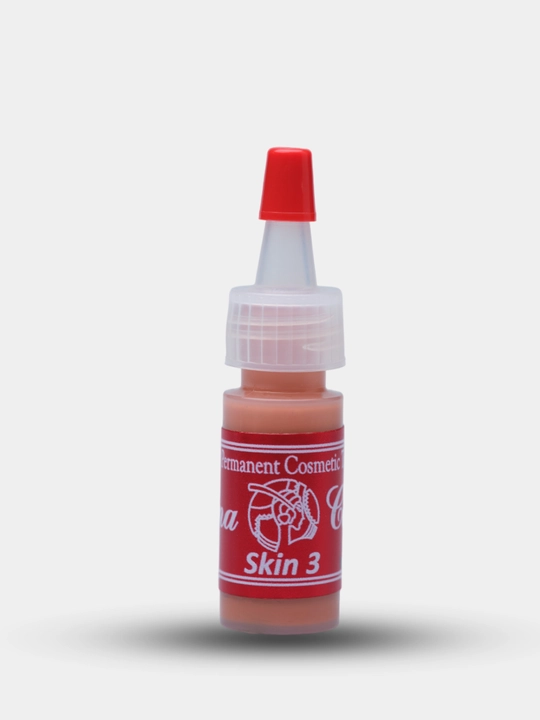 Pigment "Skin 3", doimiy bo'yanish Perma Colorni tuzatish va kamuflyaj qilish uchun - 