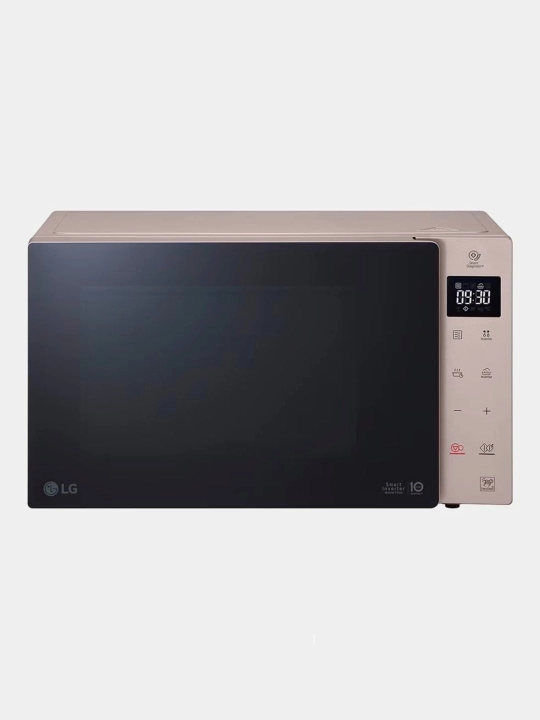 Mikroto'lqinli pech LG, Solo Smart Inverter texnologiyasi bilan, 25 litr
