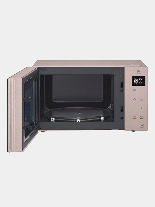 Mikroto'lqinli pech LG, Solo Smart Inverter texnologiyasi bilan, 25 litr