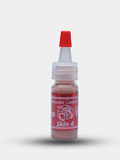 Pigment "Skin 4", doimiy bo'yanish Perma Colorni tuzatish va kamuflyaj qilish uchun - 