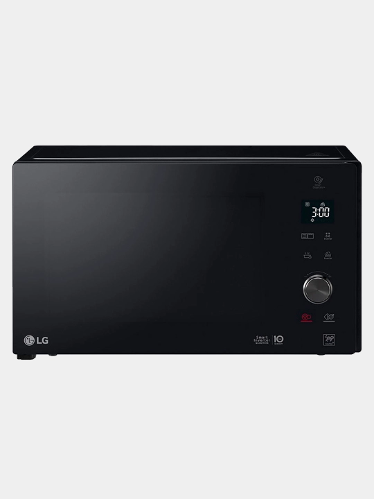 Mikroto'lqinli pech LG MH6565DIS, 25 litr, grill va smart Inverter texnologiyasi bilan