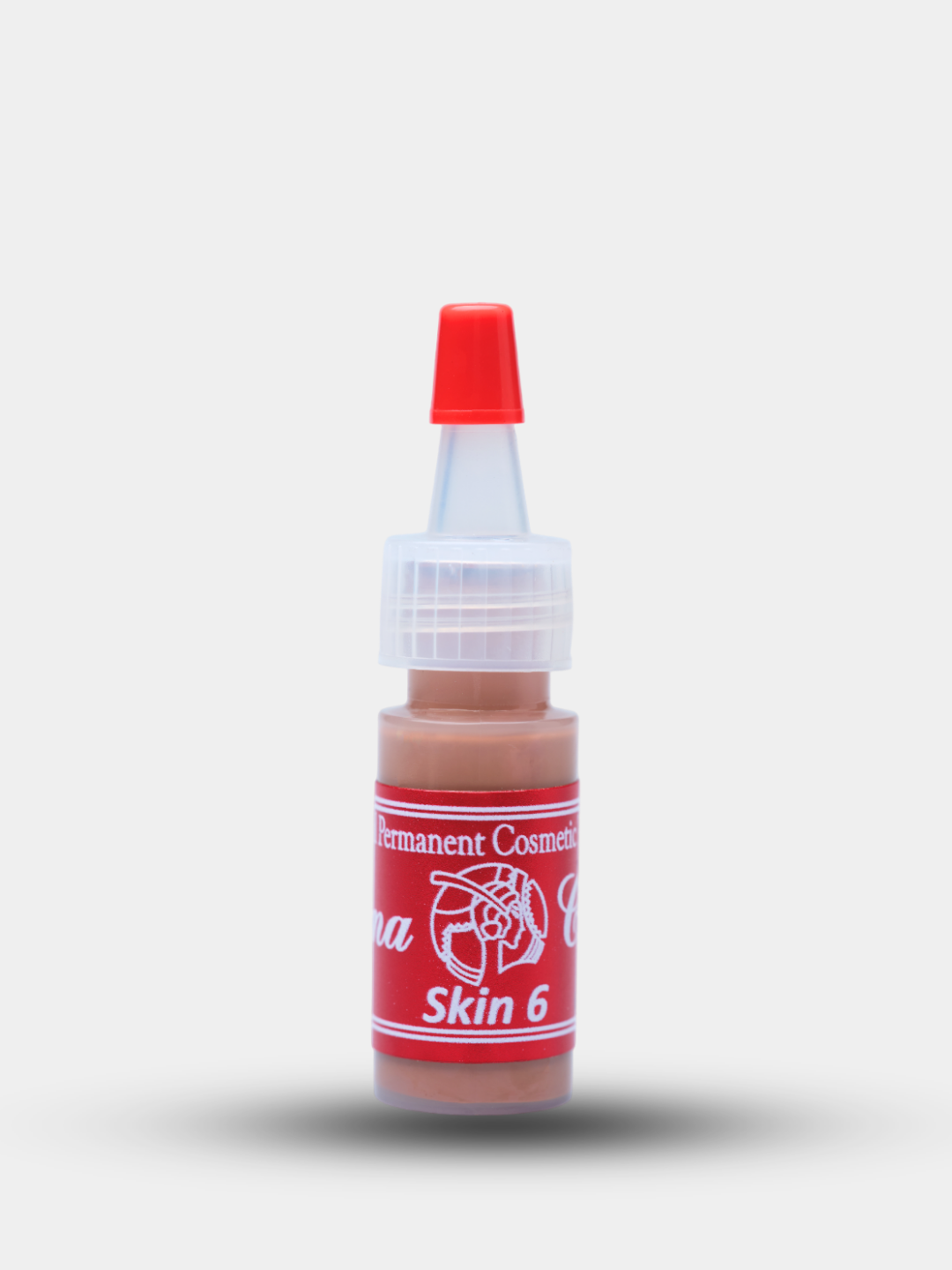 Pigment "Skin 6", doimiy bo'yanish Perma Colorni tuzatish va kamuflyaj qilish uchun - 