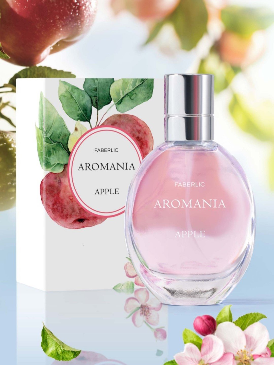 Туалетная вода для женщин <b>Aromania</b> Apple.