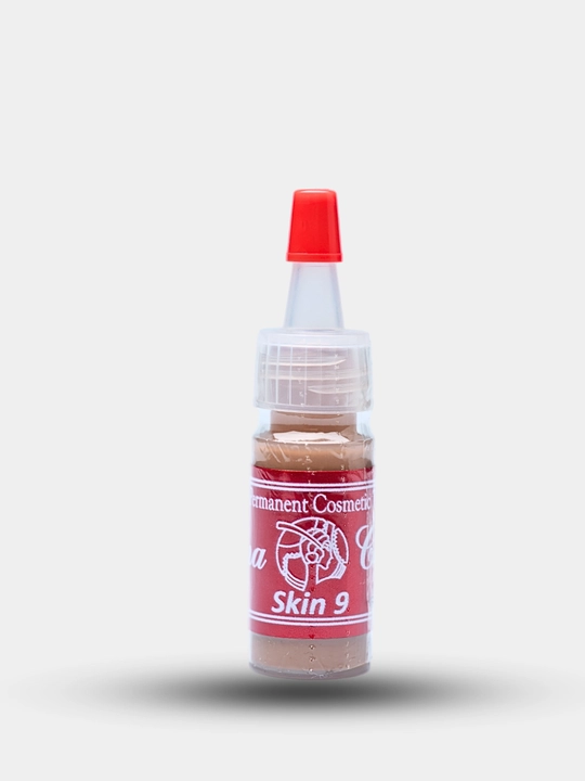 Pigment "Skin 9", doimiy bo'yanish Perma Colorni tuzatish va kamuflyaj qilish uchun - 