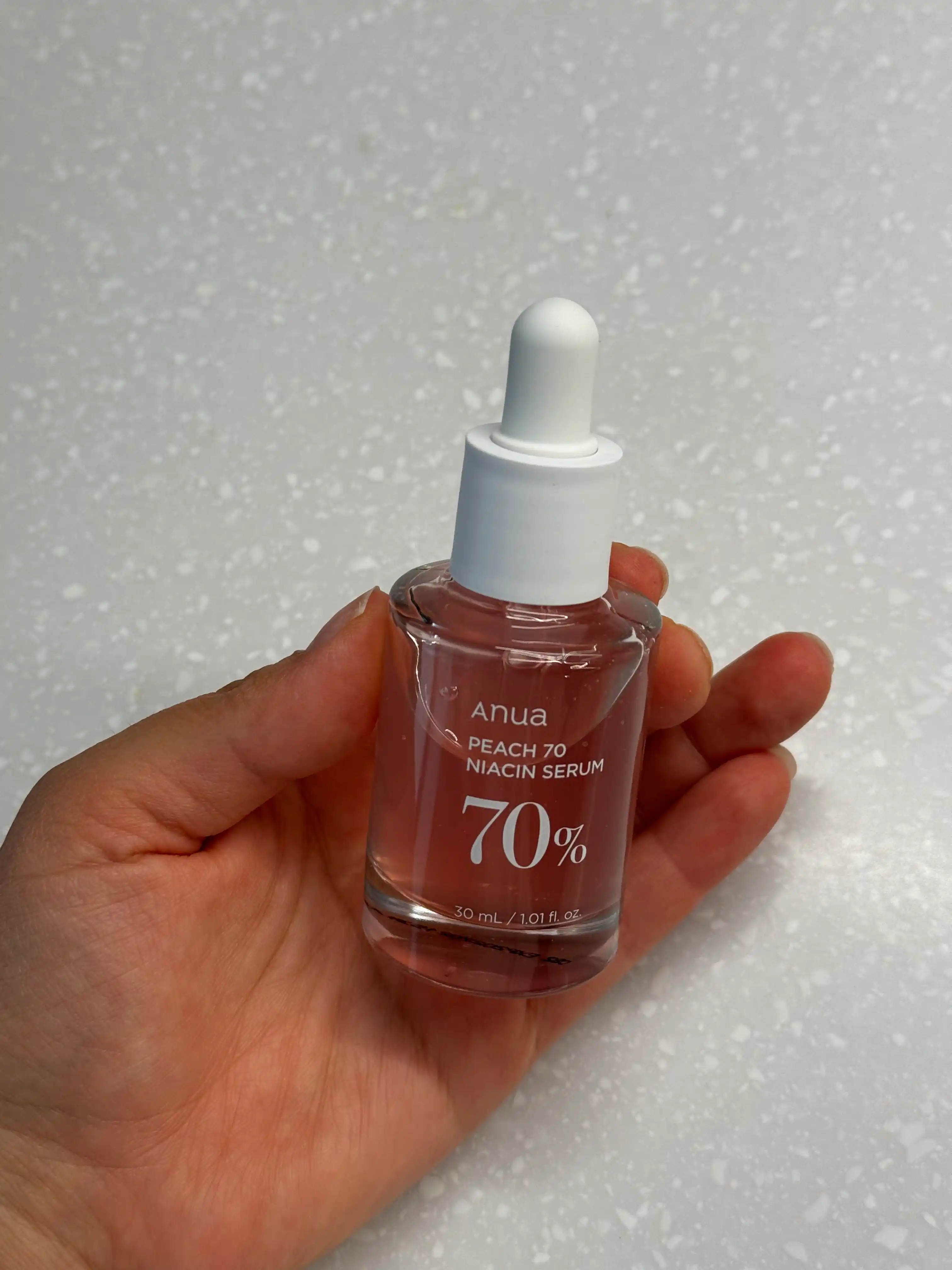 Сыворотка с персиком для гладкой и сияющей кожи Anua Peach 70% Niacin Serum