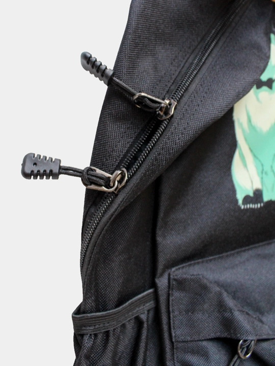 Deydpulli maktab ryukzaki, anime, Harry Potter, Pokemon, yagona shoxli suratlar