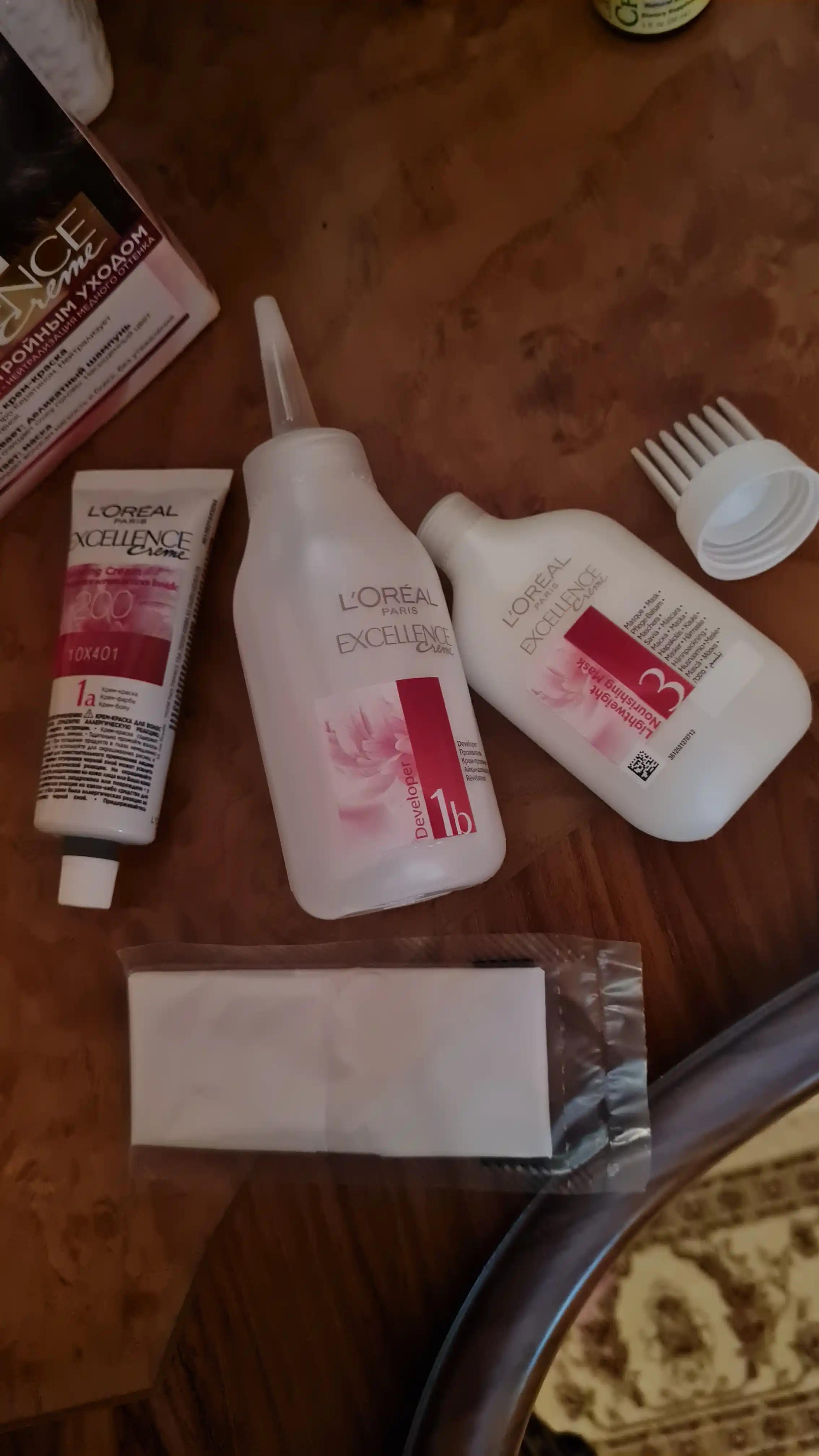 Краска для волос L'Oreal Paris Excellence Cool Creme, тон 2 Темно-коричневый