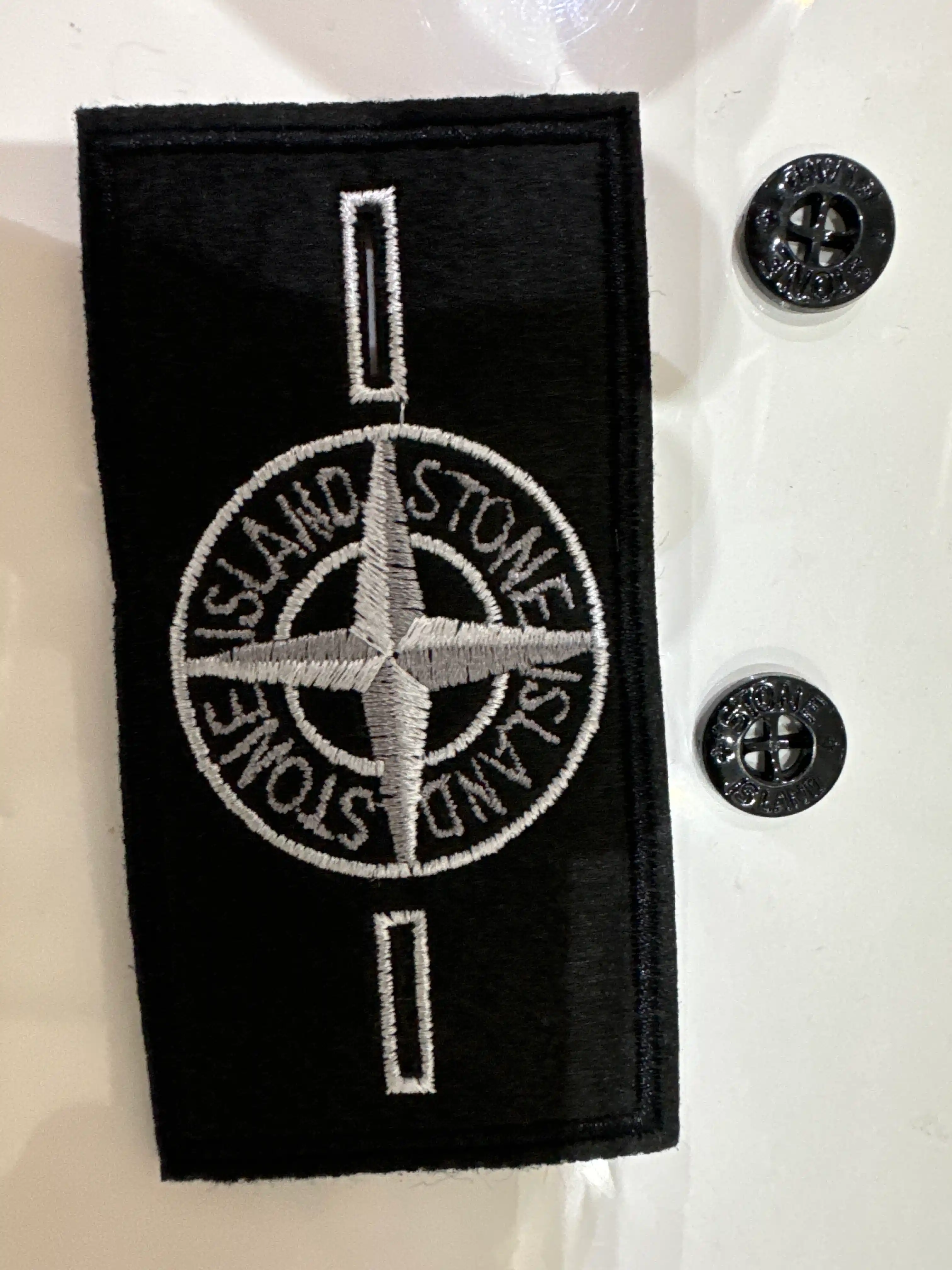 Патч нашивка на одежду Stone Island