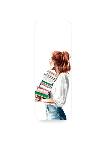 Бумажные закладки для книг, учебников, ежедневников "Микс", "Эстетика" — ЗАКЛАДК-ЭСТЕТ2-АЛЫЙ