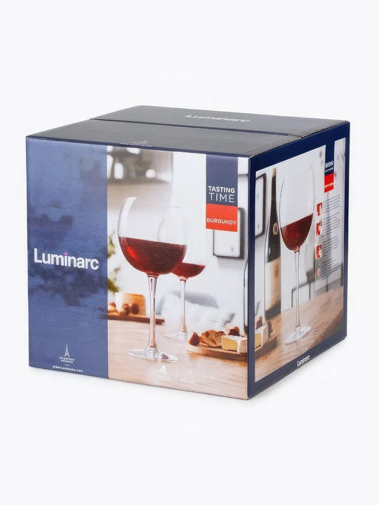 Набор бокалов для вина Luminarc, 650 мл, 4 штуки - 