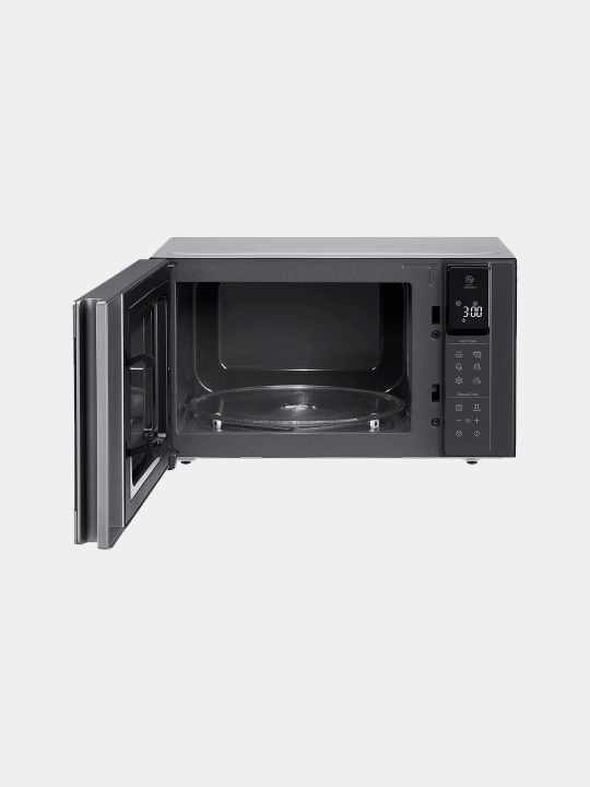 Mikroto'lqinli pech LG MS2595DIS/CIS, 25 litr, Solo Smart Inverter texnologiyasi bilan