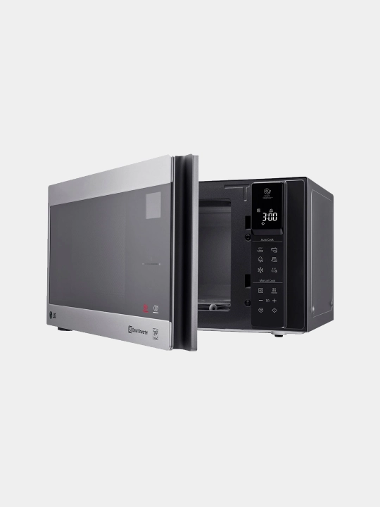 Mikroto'lqinli pech LG MS2595DIS/CIS, 25 litr, Solo Smart Inverter texnologiyasi bilan
