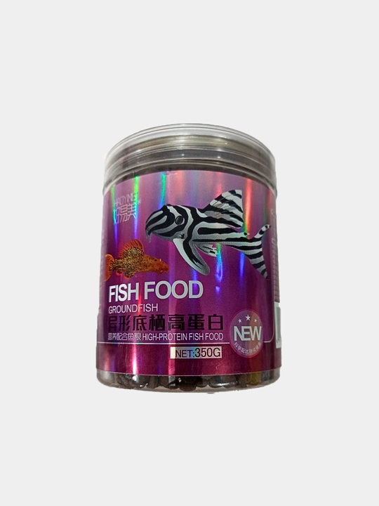 Baliq oilasining baliqlari uchun oziq-ovqat, 350 gr - 