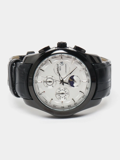 Часы мужские наручные Tissot 1853 AAA, с коробкой и документами — NEWYEAR-SWISS-СЕРЫЙ