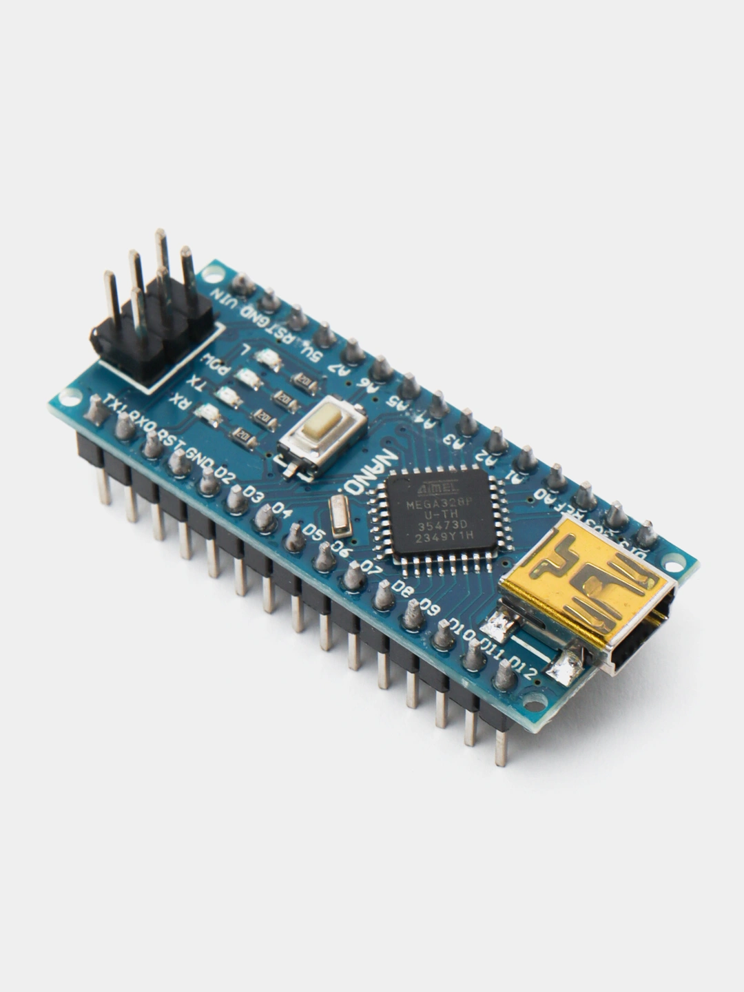 Mini kontroller Arduino Nanoni arzon narxda sotib oling — Uzum (1010456)
