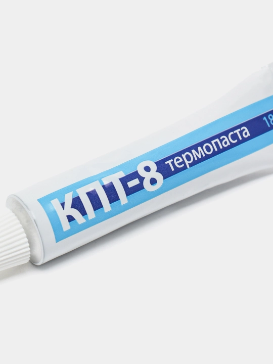 Термопаста КПТ-8 для процессора видеокарт