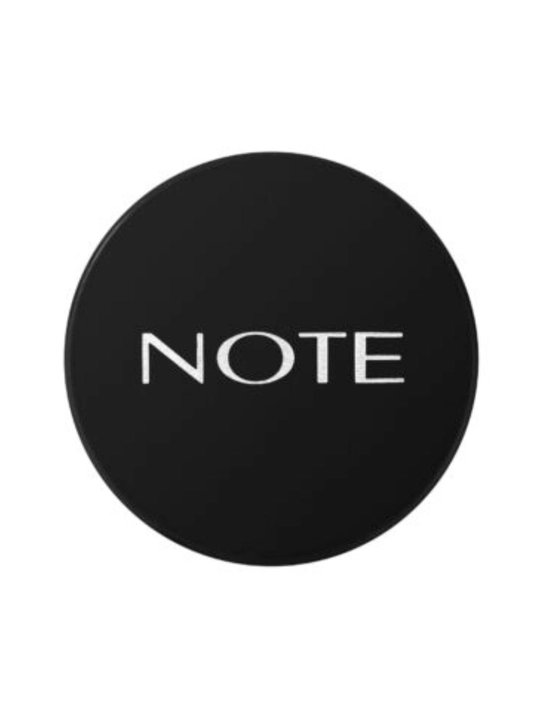 Гелевая подводка для глаз NOTE Gel Liner черная, водостойкая, 4.5 г, с кистью