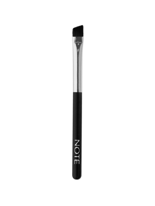 Гелевая подводка для глаз NOTE Gel Liner черная, водостойкая, 4.5 г, с кистью