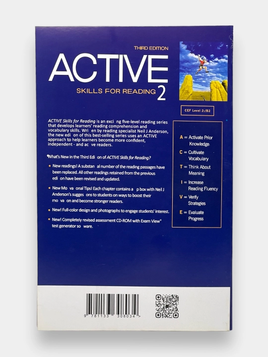 Active Skills for Reading, Нейл Дж Андерсон
