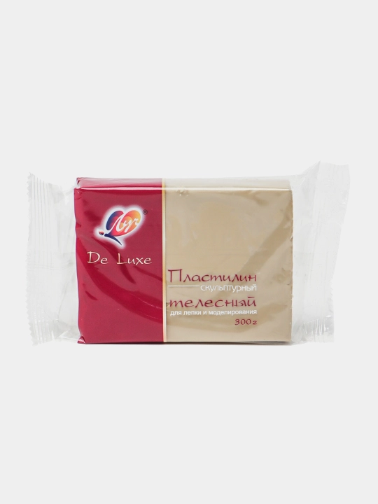 Пластилин скульптурный, 300 гр (Телесного цвета) - 