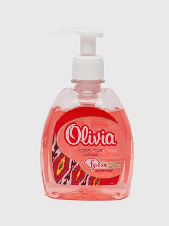 Suyuq sovun Olivia, Ipakning hashamati, 500 ml