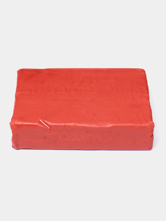 Skulyptura plastilini, 300 g, terrakota rangi