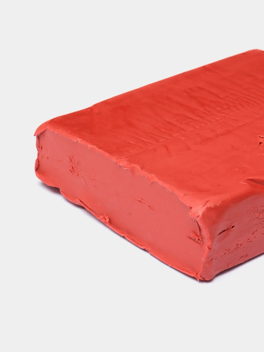 Skulyptura plastilini, 300 g, terrakota rangi