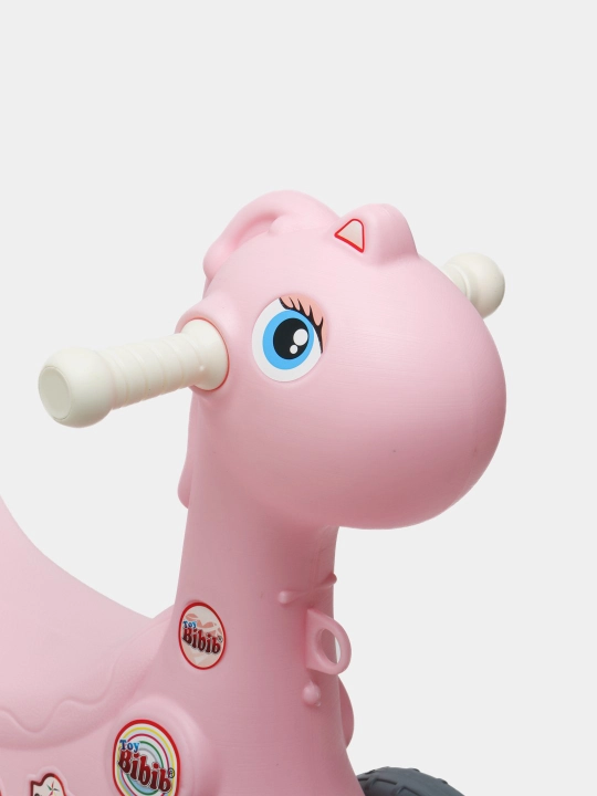 Детская качалка Динозавр, для детей от 1 года, THE REPUBLIC OF TOYS